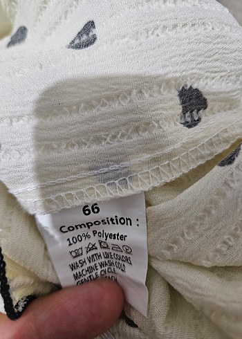 Kalp Desenli Beyaz Bebek Kız Tulum - Görsel 3