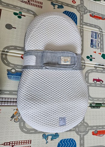 Beden Renk Yataş Juno Newborn Serisi Gri Bebek Yatağı