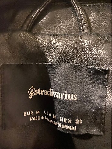 Stradivarius Stradivarius deri ceket