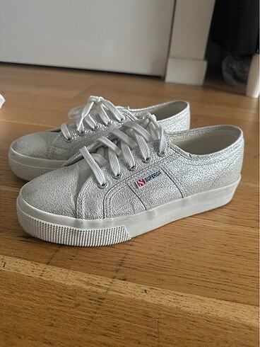 Superga simli kadın ayakkabı sneaker