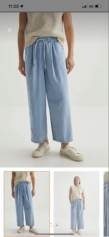 Oysho Denim Pantolon