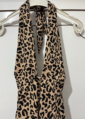 Leopar desen üst - Görsel 2