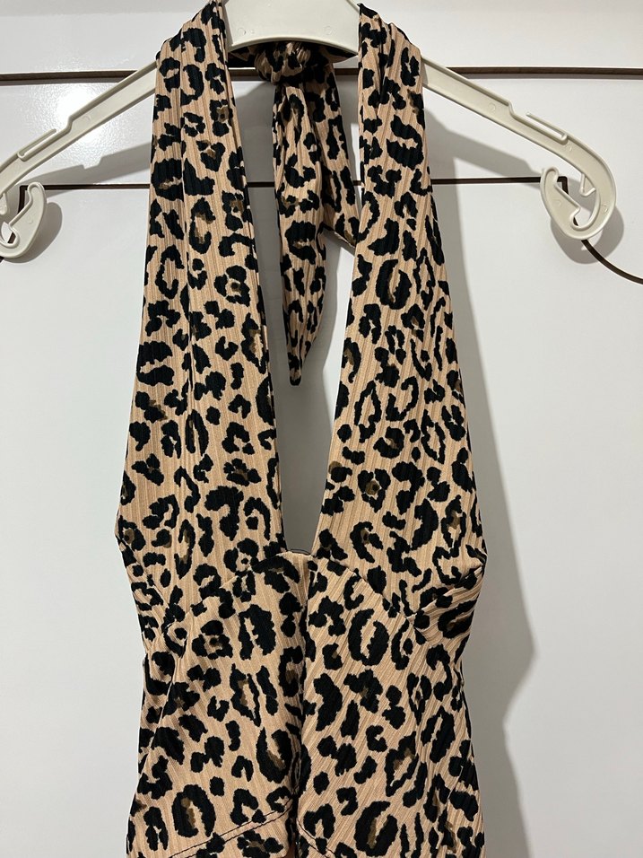 Leopar desen üst - Görsel 2