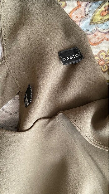 m Beden yeşil Renk Zara model yeşil vintage otantik bluz