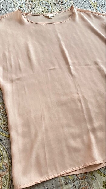 Koton Pembe bluz otantik vintage