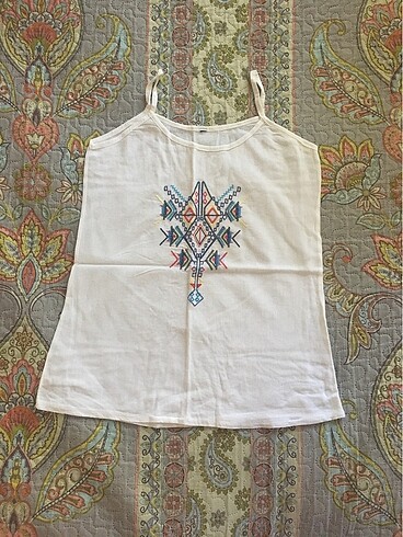 Şık vintage bluz