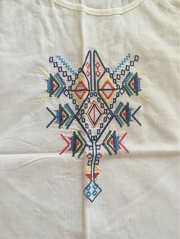Zara Şık vintage bluz
