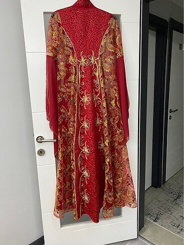 Abiye Kaftan bindallı