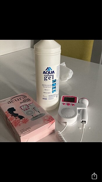 Acura fetal doppler