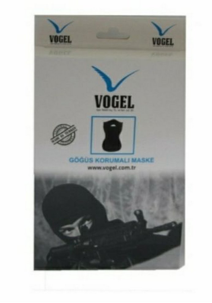 Vogel Göğüs Korumalı Maske - Görsel 2