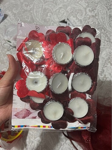 Diğer Kına malzemeleri