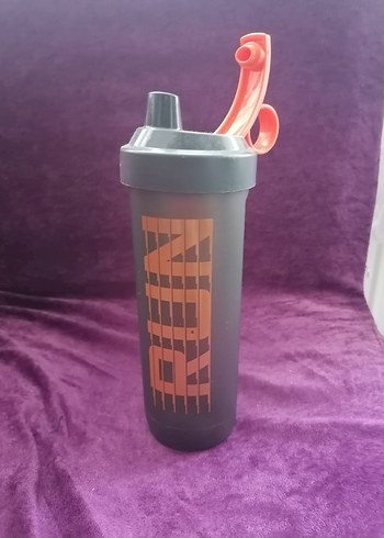 Siyah Bebek Biberonu Turuncu Kapaklı - Görsel 2