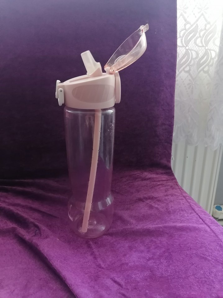 Pastel Pembe Çocuk Matara - Görsel 2