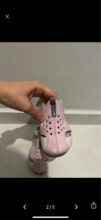 Nike Nike kız sandalet