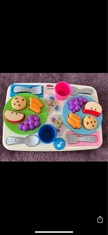 Fisher price sesli mutfak