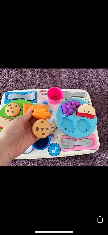  Beden Fisher price sesli mutfak