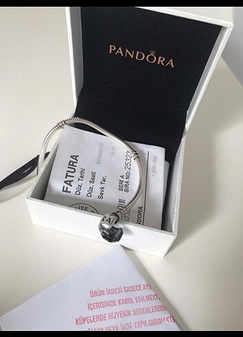 Düz klispli pandora