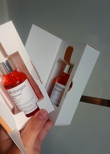 Beden C vitamini serum