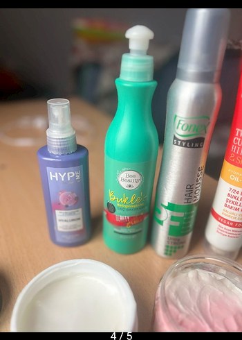 Saç Bakım Ürünleri, saç şekillendirici - Görsel 4