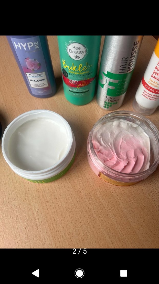 Saç Bakım Ürünleri, saç şekillendirici - Görsel 2