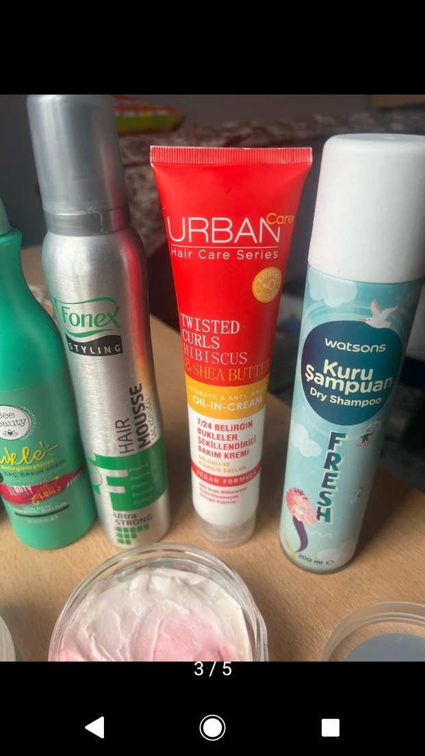 Saç Bakım Ürünleri, saç şekillendirici - Görsel 3