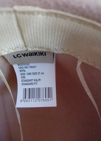 Beden ten rengi Renk Bej Bohem Kadın Şapka, Fötr şapka