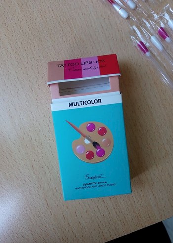 Beden Renk Tint, dudak tinti, ruj