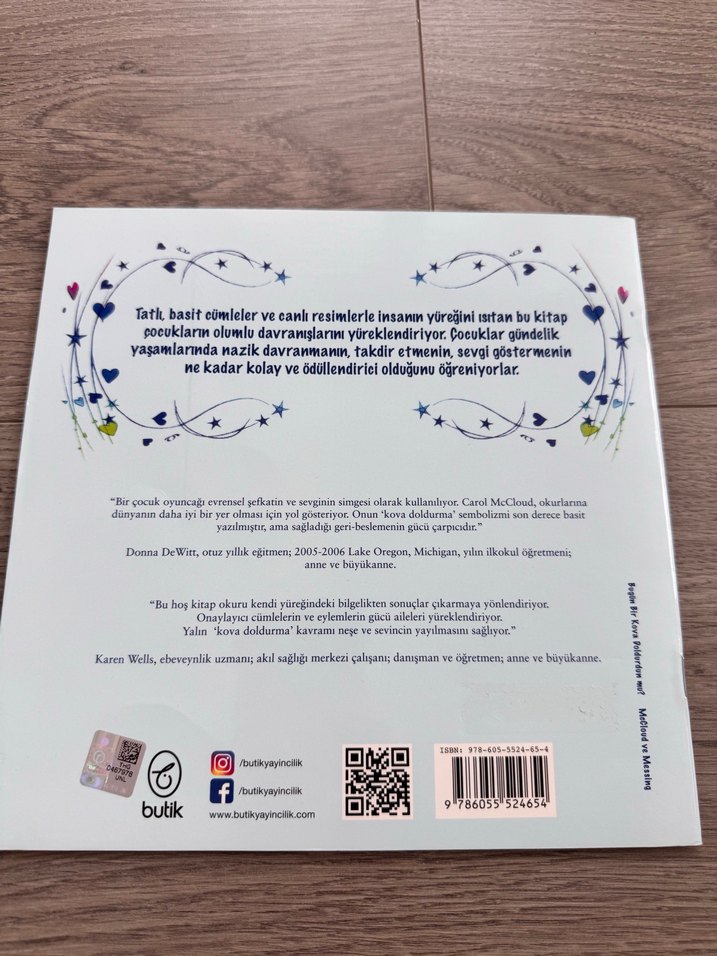 Bugün Bir Kova Doldurdun mu? - Çocuk Kitabı - Görsel 2