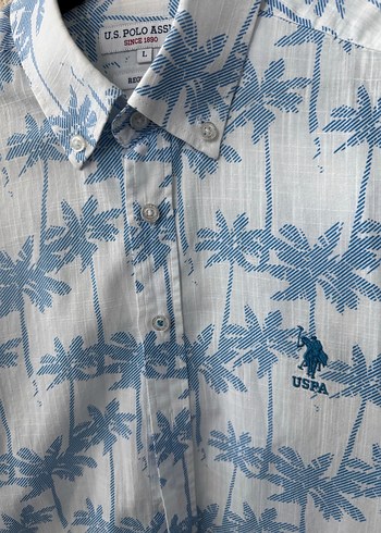 Polo uzun kollu Orjinal erkek gömlek - Görsel 3