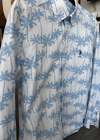 Polo uzun kollu Orjinal erkek gömlek - Görsel 4