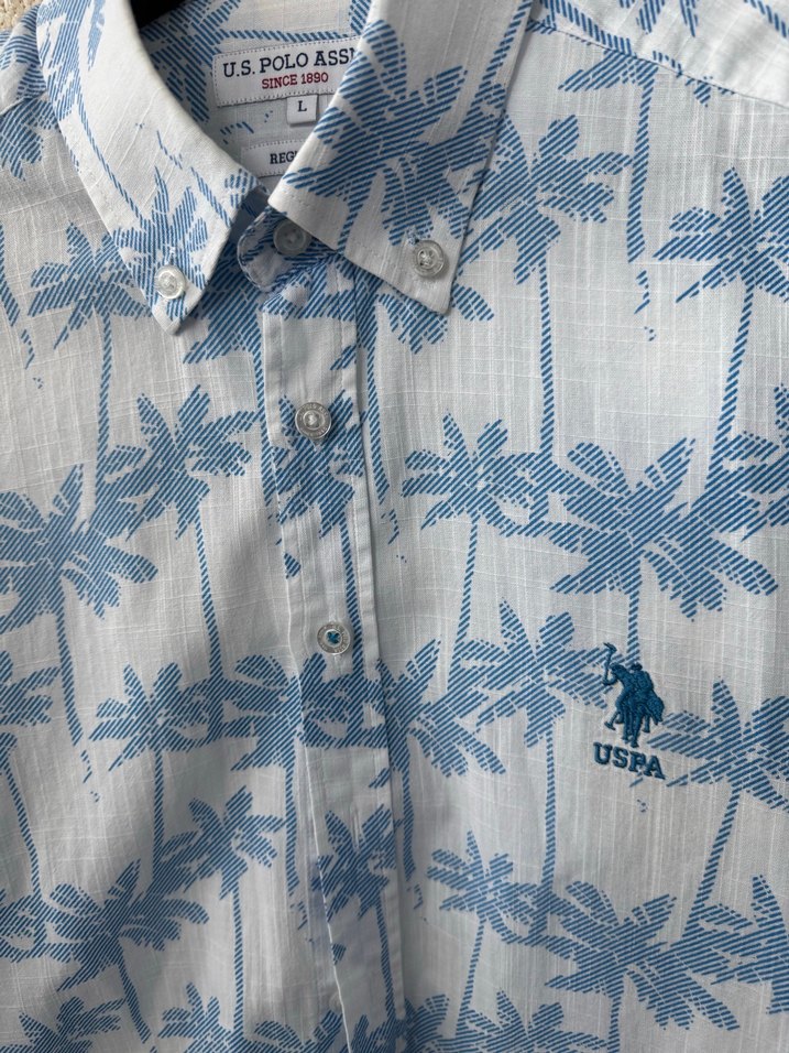 Polo uzun kollu Orjinal erkek gömlek - Görsel 3