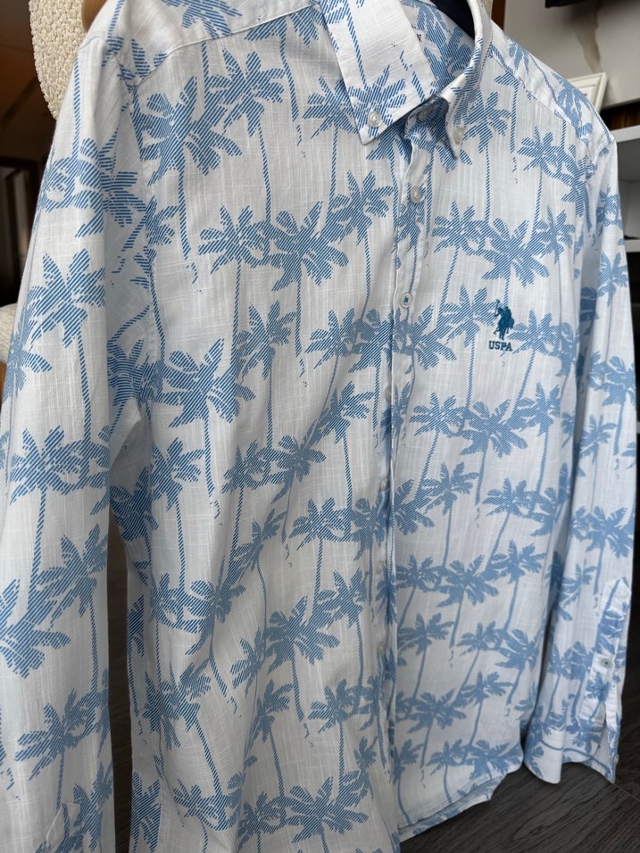 Polo uzun kollu Orjinal erkek gömlek - Görsel 4