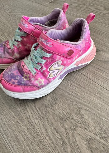 Skechers Kız Çocuk Spor Ayakkabı - Görsel 3