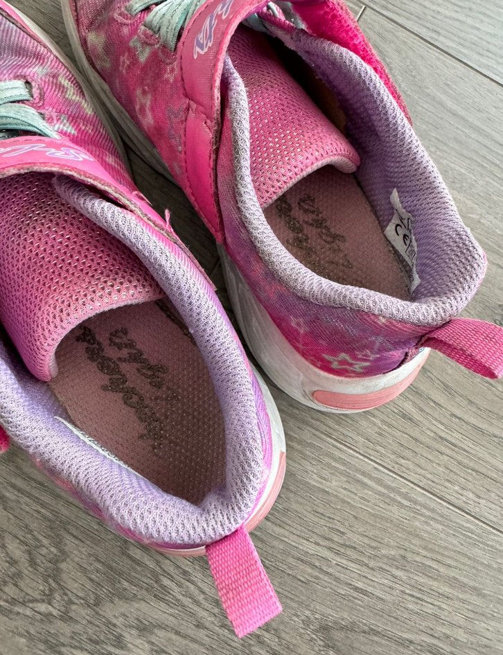 Skechers Kız Çocuk Spor Ayakkabı - Görsel 4