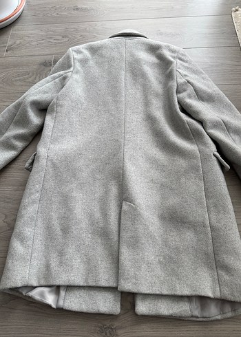 Stradivarius Kadın Kaşe Kaban - Görsel 5