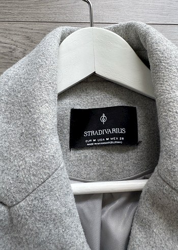 Stradivarius Kadın Kaşe Kaban - Görsel 2