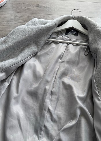 Stradivarius Kadın Kaşe Kaban - Görsel 4