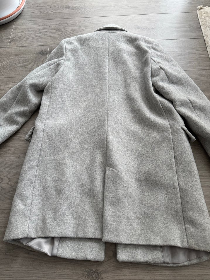 Stradivarius Kadın Kaşe Kaban - Görsel 5