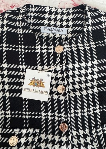 Kız Çocuk Etek Ceket Takım - Görsel 3