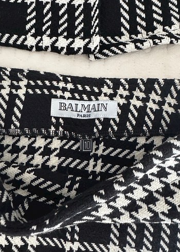 Kız Çocuk Etek Ceket Takım - Görsel 5