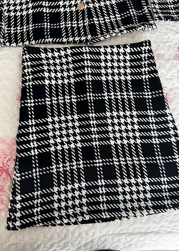 Kız Çocuk Etek Ceket Takım - Görsel 4