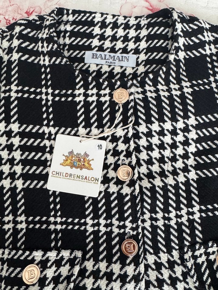 Kız Çocuk Etek Ceket Takım - Görsel 3