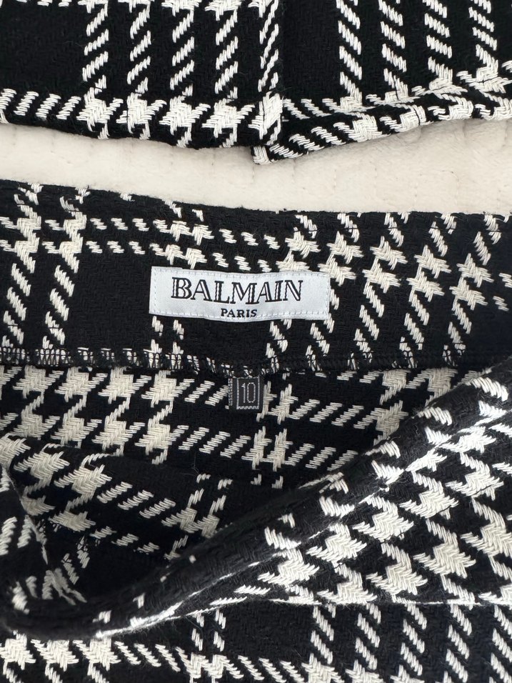 Kız Çocuk Etek Ceket Takım - Görsel 5