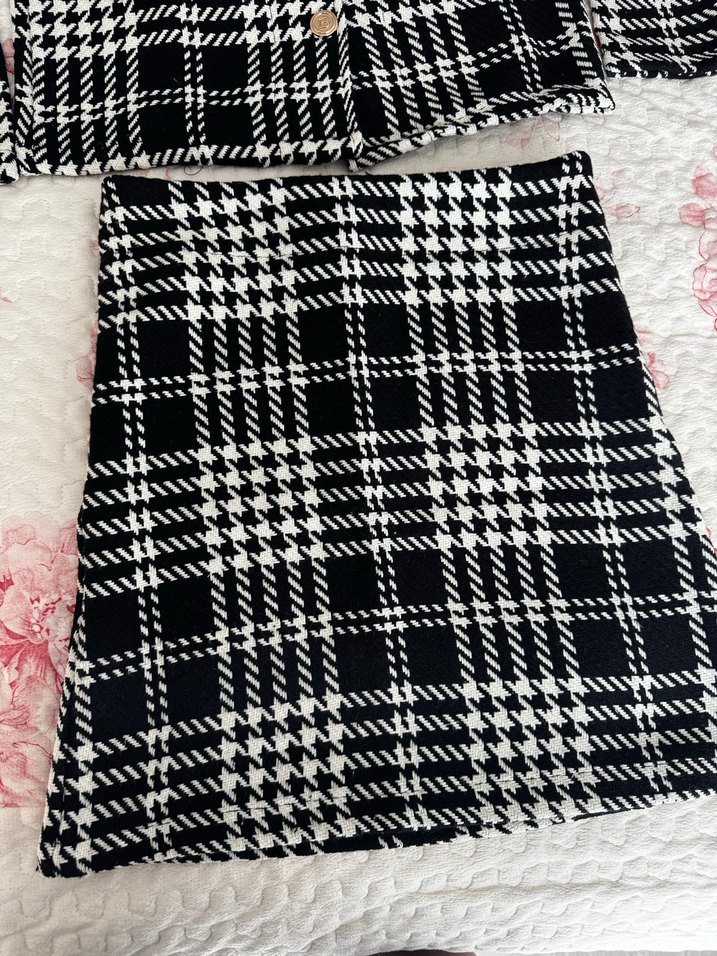 Kız Çocuk Etek Ceket Takım - Görsel 4