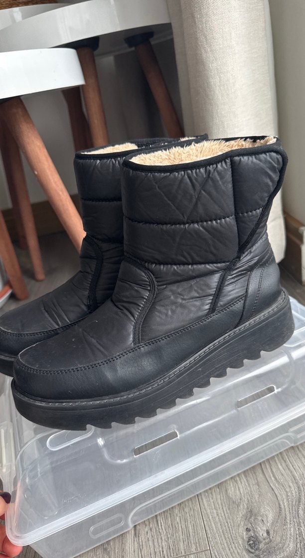 Kadın Kar Botu - Görsel 5