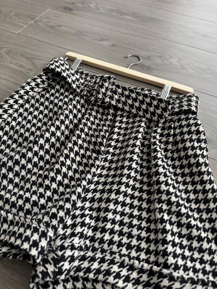 TIFFANY Kadın kemerli kışlık şort - Görsel 2