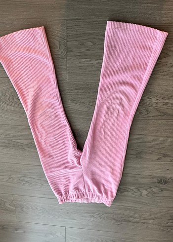 LCW Kız Çocuk Kadife Pantolon - Görsel 3