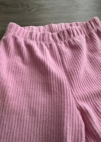 LCW Kız Çocuk Kadife Pantolon - Görsel 2