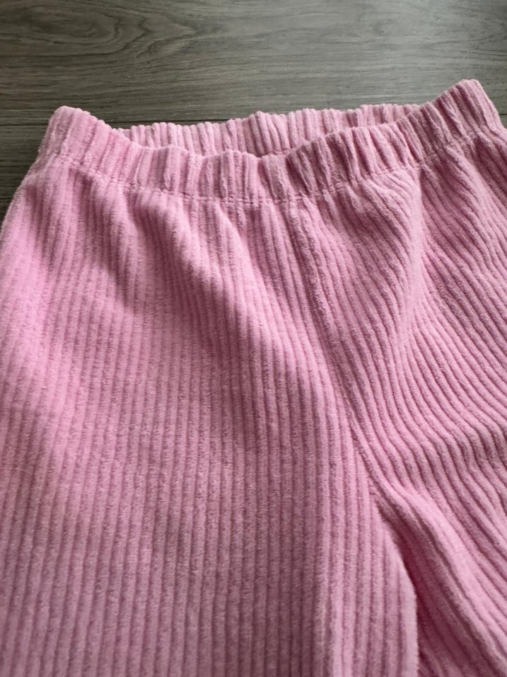 LCW Kız Çocuk Kadife Pantolon - Görsel 2