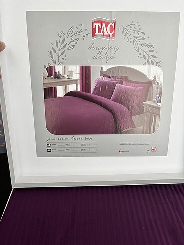 Taç Premium Çift kişilik nevresim takımı